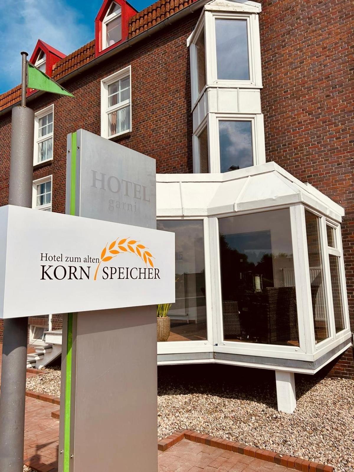 Alter Kornspeicher - Low Budget Zimmer Carolinensiel Exterior photo